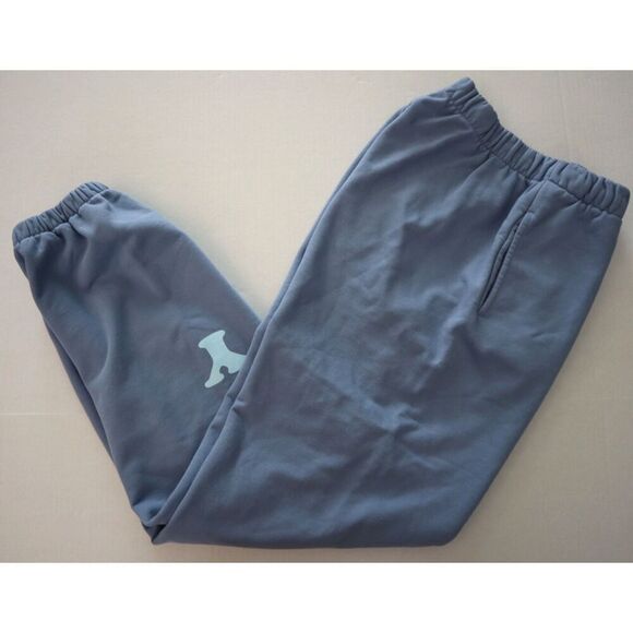 Madhappy ULWB02 Women's Sz L Frost Blue Pastels French Terry Jogger Sweatpants - Picture 12 of 12